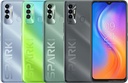 Tecno Spark 7P Smartphone (Magnet Black)