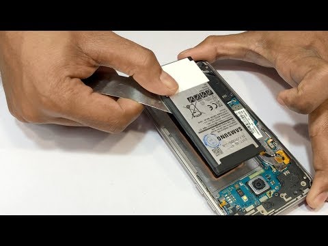 Samsung Galaxy S7 Edge Battery Replacement 