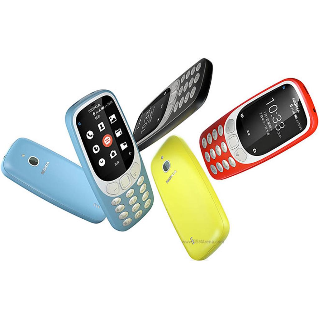Nokia 3310 4G Smartphone (Yellow)