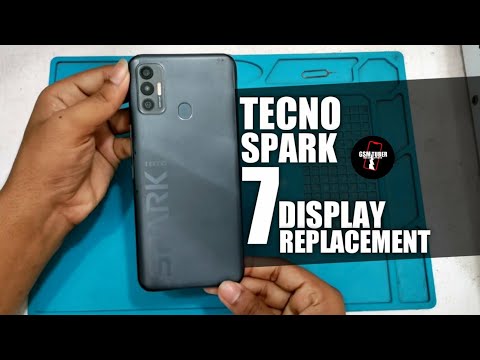 ​​Tecno Spark 7 Screen Replacement 