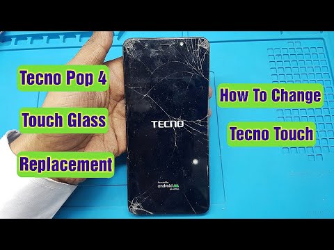 Tecno Pop 4 Screen Replacement