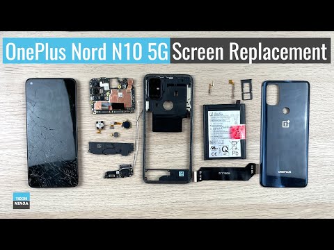 ​​OnePlus Nord N10 5G Screen Replacement 