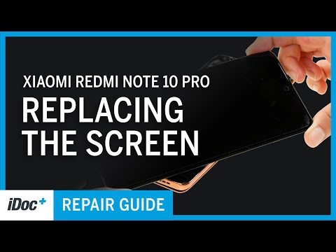 Xiaomi Redmi Note 10 Pro Screen Replacement