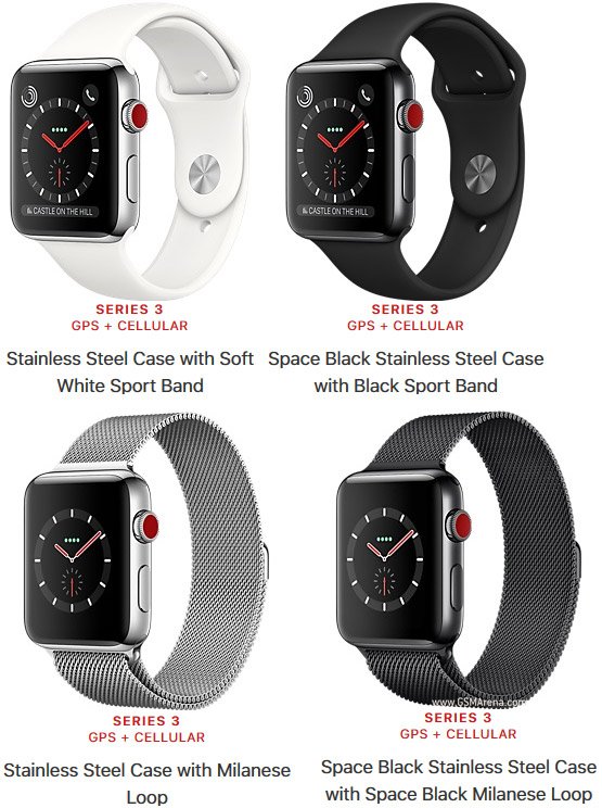 Apple Watch Series 3 42MM Smartwatch