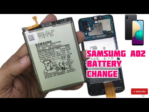 Samsung Galaxy A02 Battery Replacement