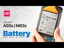 Samsung Galaxy A02s Battery Replacement