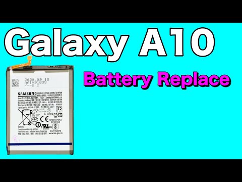 Samsung Galaxy A10 Battery Replacement