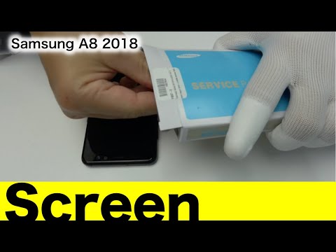 Samsung Galaxy A8 2018 Screen Replacement