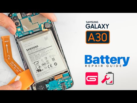 Samsung Galaxy A30 Battery Replacement