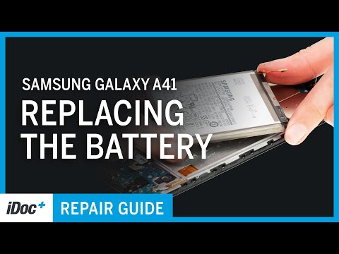 Samsung Galaxy A41 Battery Replacement