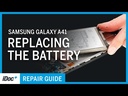 Samsung Galaxy A41 Battery Replacement
