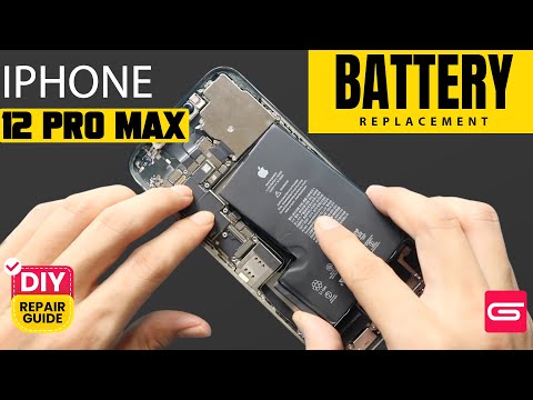 Apple iPhone 12 Pro Max Battery Replacement