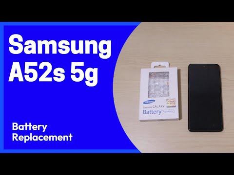 Samsung Galaxy A52s 5G Battery Replacement