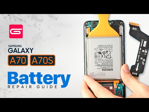 Samsung Galaxy A70s Battery Replacement