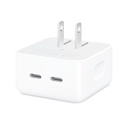 Original Apple Dual 35W USB-C Power Adapter