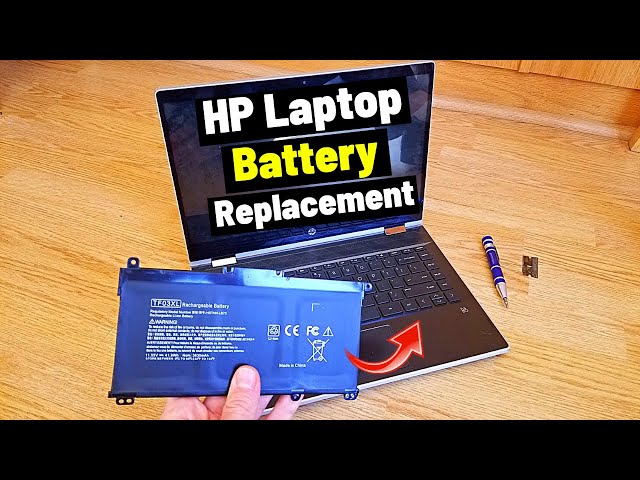 HP Pavilion 17 JZ Battery Replacement and Repairs