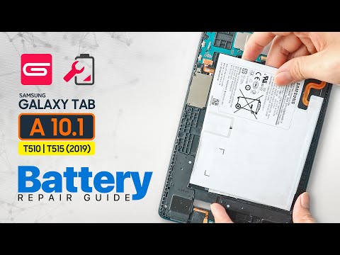 Samsung Galaxy Tab A 10.1 (2019) Battery Replacement 