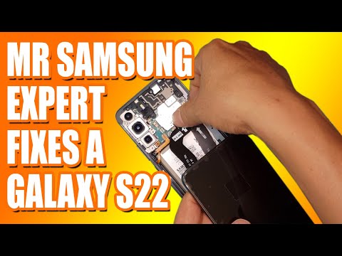 Samsung Galaxy S22 5G Screen Replacement
