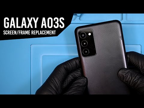 Samsung Galaxy A03s Screen Replacement 
