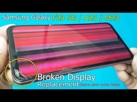 Samsung Galaxy F23 Screen Replacement