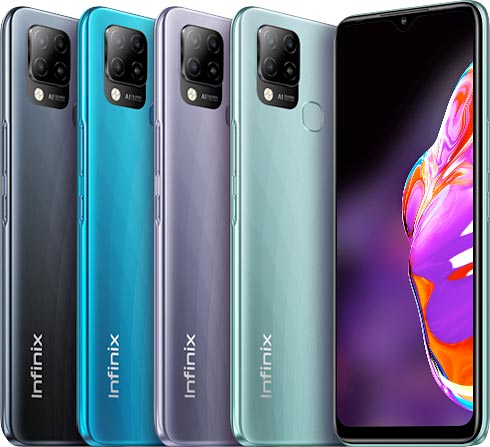 Infinix Hot 10s NFC Screen Replacement