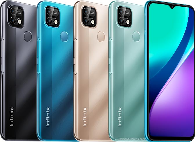 Infinix Smart 5 Pro Screen Replacement 