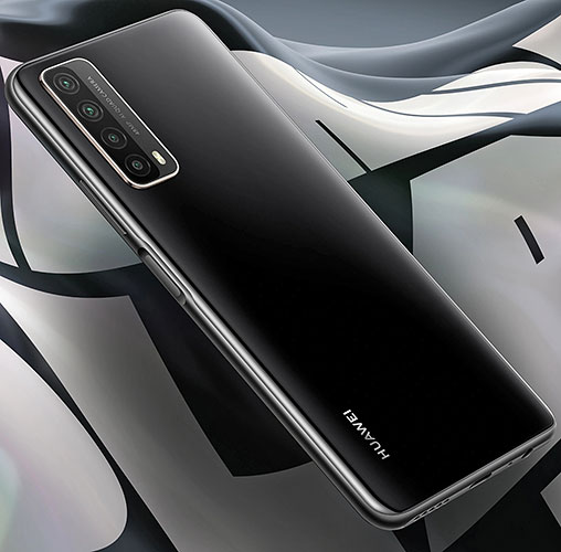 Huawei Y7a 128GB/4GB Smartphone (Midnight Black)