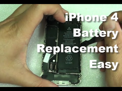 Apple iPhone 4 Battery Replacement