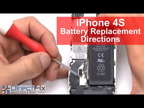Apple iPhone 4s Battery Replacement