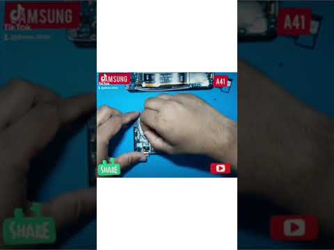 Samsung Galaxy A41 Screen Replacement