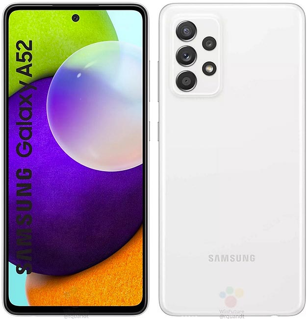 Samsung Galaxy A52 5G 128GB/6GB Smartphone