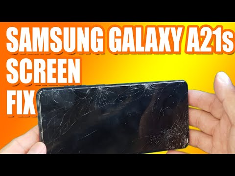 Samsung Galaxy A21s Screen Replacement