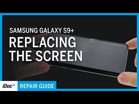 Samsung Galaxy S9 Plus Screen Replacement