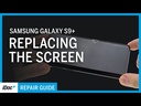 Samsung Galaxy S9 Plus Screen Replacement
