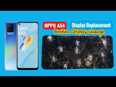 ​​OPPO A54 Screen Replacement