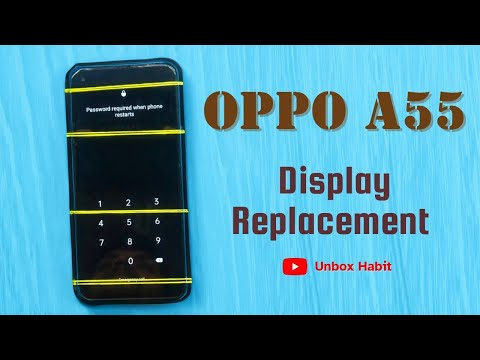 ​​OPPO A55 Screen Replacement
