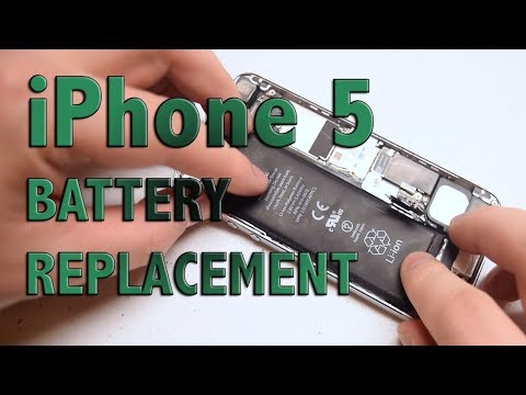 ​Apple iPhone 5 Battery Replacement