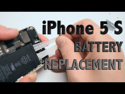 ​​Apple iPhone 5s Battery Replacement