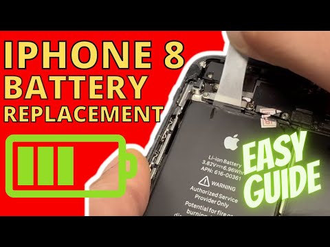 Apple iPhone 8 Battery Replacement