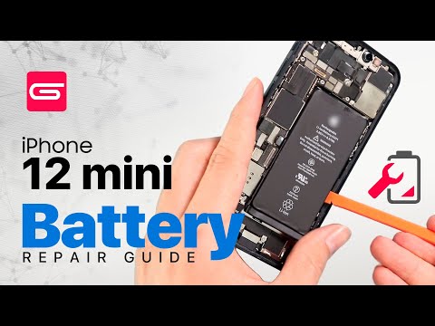 Apple iPhone 12 Mini Battery Replacement