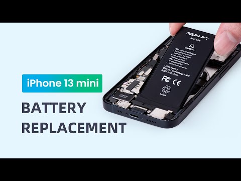 Apple iPhone 13 Mini Battery Replacement