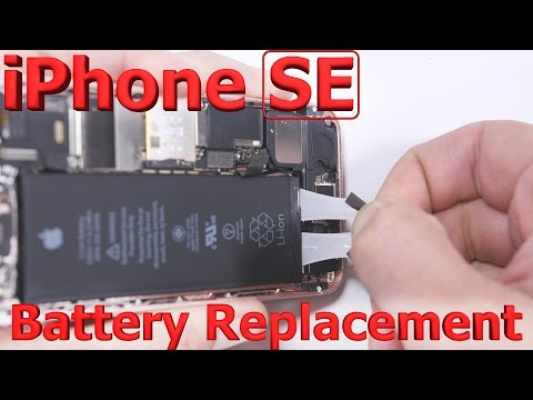 Apple iPhone SE Battery Replacement