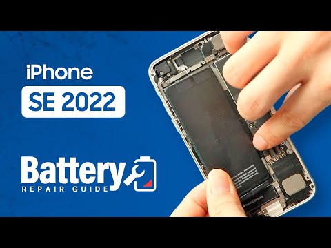 Apple iPhone SE (2022) Battery Replacement