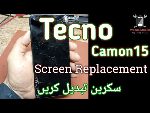 ​​​Tecno Camon 15 Screen Replacement 