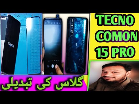​​​Tecno Camon 15 Pro Screen Replacement