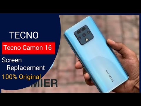 ​​​Tecno Camon 16 Screen Replacement
