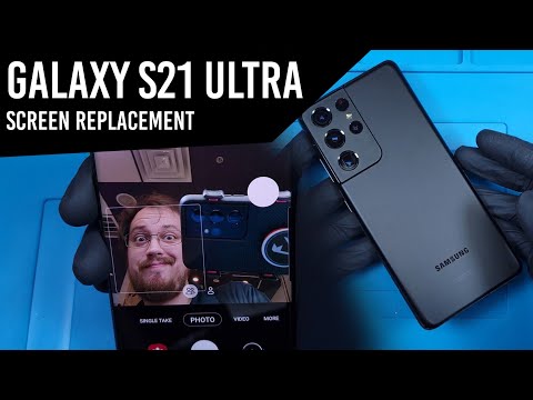 ​Samsung Galaxy S21 Ultra Screen Replacement