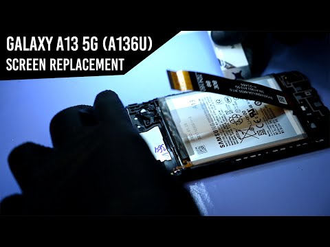 Samsung Galaxy A13 5G Screen Replacement 