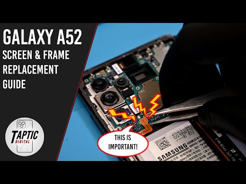 Samsung Galaxy A52 5G Screen Replacement
