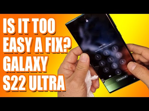 Samsung Galaxy S22 Ultra 5G Screen Replacement 